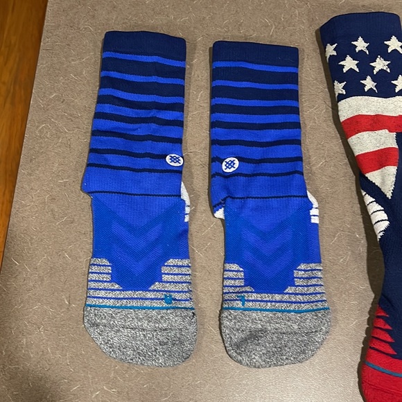 Stance Basketball Socks (set of 2) - Picture 2 of 5
